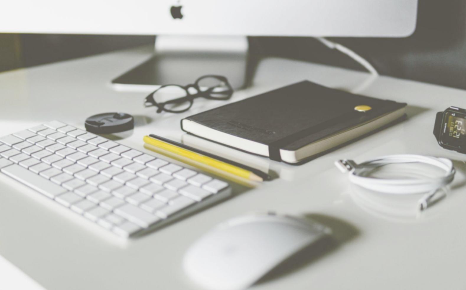 Investment portfolio review session with statistical charts